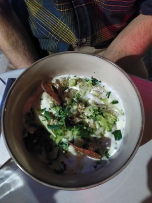 Broccoli spumante at Mariposas in Marseille