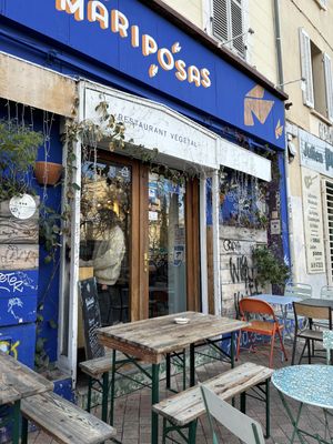  #Veganuary at Mariposas in Marseille