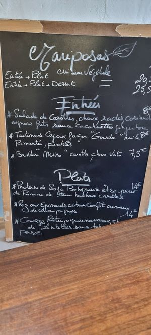  at Mariposas in Marseille