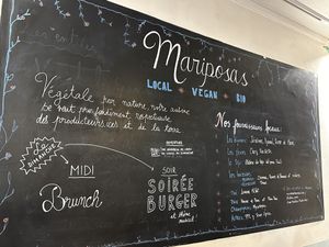   at Mariposas in Marseille