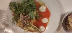 Ratatouille at Mariposas in Marseille