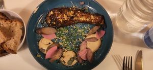 Miso Aubergine at Mariposas in Marseille