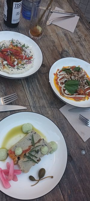 Another time with 3 entrences (3 out of 3 choices). 😍 at Mariposas in Marseille