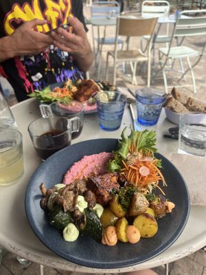   at Mariposas in Marseille