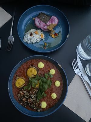 Starters  at Mariposas in Marseille