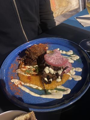 Main: kofta  at Mariposas in Marseille