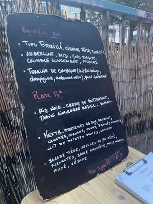   at Mariposas in Marseille