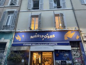   at Mariposas in Marseille