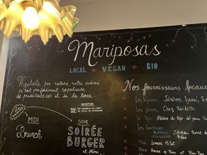   at Mariposas in Marseille
