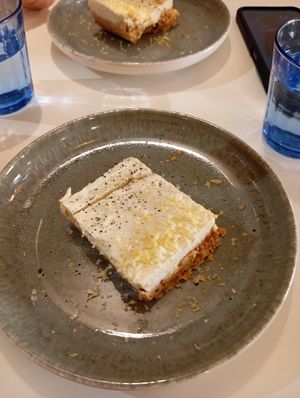 Lemon goodness at Mariposas in Marseille