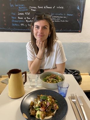   at Mariposas in Marseille