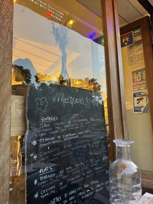   at Mariposas in Marseille