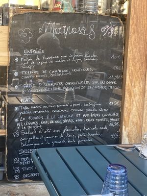   at Mariposas in Marseille