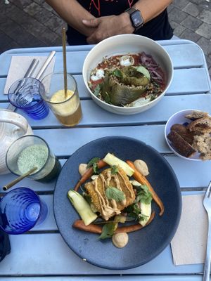   at Mariposas in Marseille