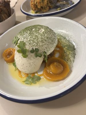 Entrée  at Mariposas in Marseille