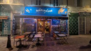  at Mariposas in Marseille