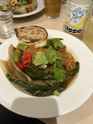 Noodles  at Mariposas in Marseille