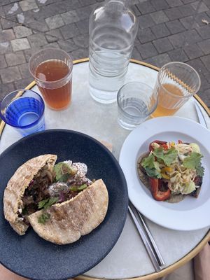   at Mariposas in Marseille