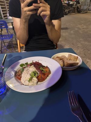   at Mariposas in Marseille