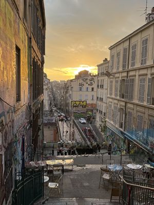   at Mariposas in Marseille