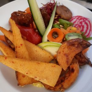 Polenta! at Mariposas in Marseille