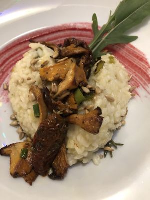 Risotto at Mariposas in Marseille