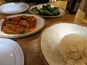  at Bamboo Inn in North West London