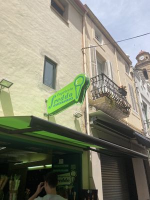 Eisdiele  at Capriccio Freddo in Calella