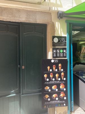 Deklarierte vegane Sorten  at Capriccio Freddo in Calella