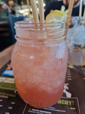 Lady Pink at Mr Chow in Schiedam