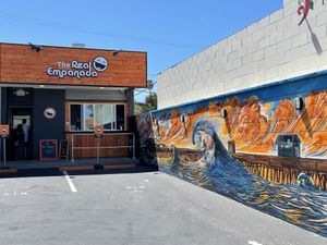 Storefront   at The Real Empanada in San Clemente