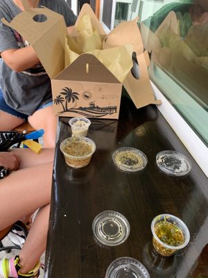   at The Real Empanada in San Clemente