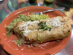 My dinner last night   at El Papagayo in Carmichael