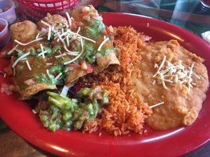 tamales  at El Papagayo in Carmichael