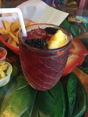 sangria  at El Papagayo in Carmichael