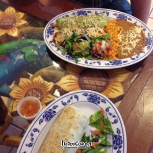 great food, pretty decor, super friendly staff at El Papagayo in Carmichael