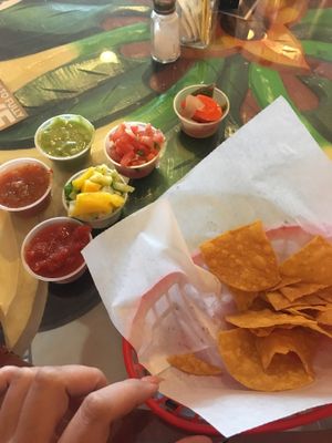 Love this at El Papagayo in Carmichael