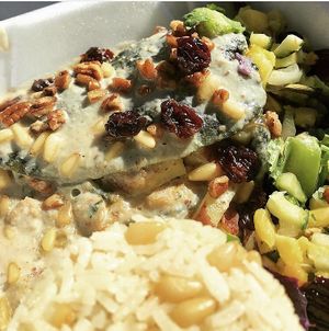 Seasonal Caribbean Chile Relleno at El Papagayo in Carmichael