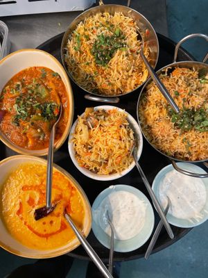 Curry night  at Bikanos Indian Cuisine in Bath