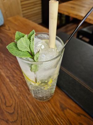 Aloe Vera Limonade at Konoha in Furth