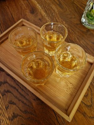 Aperitif at Konoha in Furth