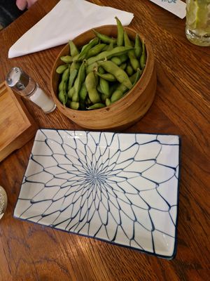 Edamame at Konoha in Furth