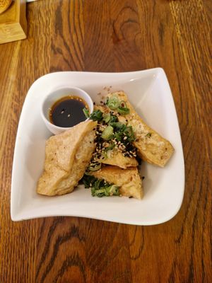 Frittierter Tofu at Konoha in Furth