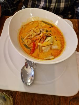 Rotes Curry at Konoha in Furth