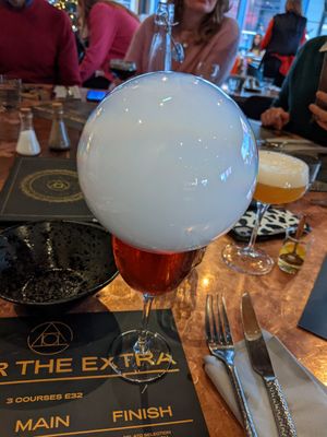  at The Alchemist in Edinburgh