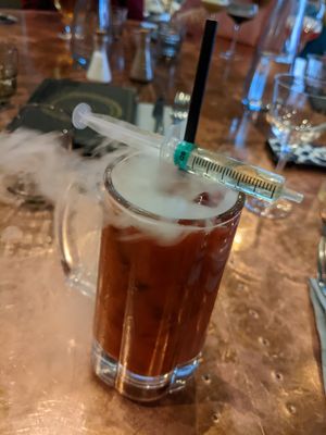  at The Alchemist in Edinburgh