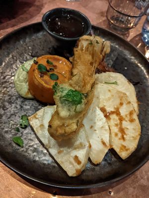 Celeriac steak at The Alchemist in Edinburgh