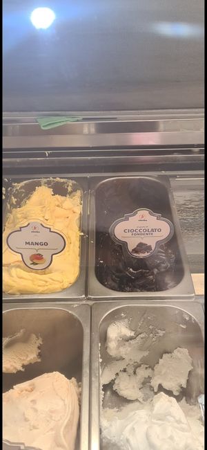 Mango and Chocolate at Heladería Mango & Cafe in Havana