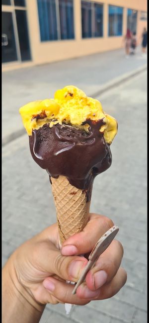  at Heladería Mango & Cafe in Havana