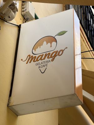   at Heladería Mango & Cafe in Havana